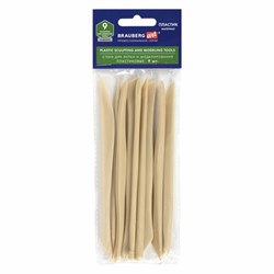 Стеки для лепки и моделирования пластиковые НАБОР 9 шт., BRAUBERG ART CLASSIC, 271169 - фото 13744734