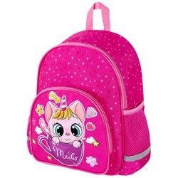 Рюкзак BRAUBERG KIDS PLAY детский, 1 отделение, 3 кармана, "Kittycorn", 29х23х12 см, 271389 - фото 13744758