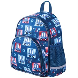 Рюкзак BRAUBERG KIDS PLAY детский, 1 отделение, 3 кармана, "Cars", 29х23х12 см, 271391 - фото 13744760