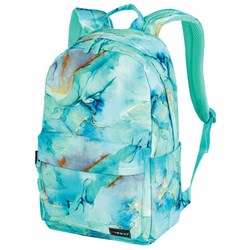 Рюкзак HEIKKI DREAM (ХЕЙКИ) универсальный, с карманом для ноутбука, эргономичный, "Mint marble", 42х26х14 см, 272526 - фото 13744947