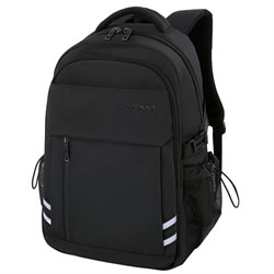 Рюкзак HEIKKI CHALLENGE (ХЕЙКИ) универсальный, 2 отделения, отделение для ноутбука, черный, 47х32х17 см, 272580 - фото 13744963