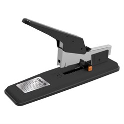 Степлер МОЩНЫЙ № 24/6-23/15 металлический STAFF "HEAVY DUTY ECO", до 100 листов, черный, 272736 - фото 13744988