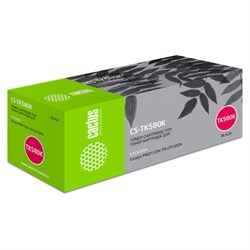 Тонер-картридж CACTUS (CS-TK580K) для KYOCERA FS-C5150DN/P6021CDN, черный, ресурс 3500 стр. - фото 13745448