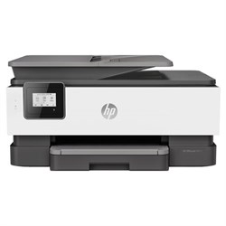 МФУ струйное HP OfficeJet 8013 "3 в 1" А4, 18 стр./мин, 20000 стр./мес., 1200x1200, ДУПЛЕКС, Wi-Fi, 1KR70B - фото 13745555