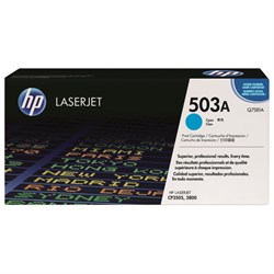 Картридж лазерный HP (Q7581A) ColorLaserJet CP3505/3800, голубой, оригинальный, ресурс 6000 страниц - фото 13745688