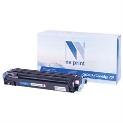 Картридж лазерный NV PRINT (NV-Q6003A) для HP ColorLaserJet CM1015/2600, пурпурный, ресурс 2000 стр. - фото 13745751