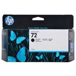 Картридж струйный для плоттера HP (C9403A) Designjet T610/795/1100 и др., №72, черный матовый, 130 мл, оригинальный - фото 13745800
