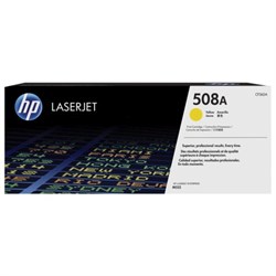 Картридж лазерный HP (CF362A) LaserJet Pro M552/M553, №508A, желтый, оригинальный, ресурс 5000 страниц - фото 13745872