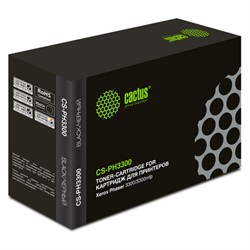 Картридж лазерный CACTUS (CS-PH3300) для XEROX Phaser3300MFP, ресурс 8000 стр. - фото 13745882