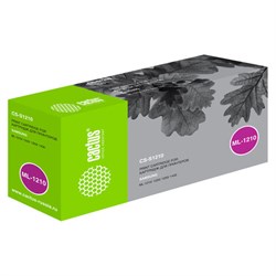 Картридж лазерный CACTUS (CS-S1210) для SAMSUNG ML-1210/1220/1250, ресурс 2500 стр. - фото 13745888