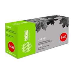 Картридж лазерный CACTUS (CS-E30S) для CANON FC-206/210/230/336/PC860, ресурс 4000 страниц - фото 13745962