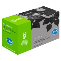 Картридж лазерный CACTUS (CS-Q6511A) для HP LaserJet 2410/2120/2430, ресурс 6000 стр. - фото 13745993