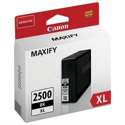 Картридж струйный CANON (PGI-2400XLВК) iB4040/MB5040/MB5340, черный, оригинальный, ресурс 2500 стр., 9257B001 - фото 13745999