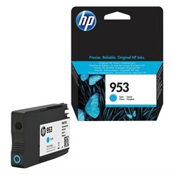 Картридж струйный HP (F6U12AE) Officejet Pro 8710/8210, №953, голубой, ресурс 700 стр., оригинальный - фото 13746033