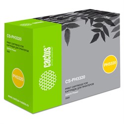 Картридж лазерный CACTUS (CS-PH3320) для XEROX Phaser 3320, ресурс 5000 стр. - фото 13746123