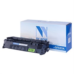 Картридж лазерный NV PRINT (NV-Q7553A) для HP LaserJet 2014/2015, ресурс 3000 стр. - фото 13746244