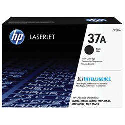 Картридж лазерный HP (CF237A) LaserJet Enterprise M607/M608/M609/M631, №37A, оригинальный, ресурс 11000 стр. - фото 13746248