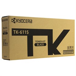 Тонер-картридж KYOCERA (TK-6115) M4125idn/M4132idn, ресурс 15000 стр., оригинальный, 1T02P10NL0 - фото 13746298