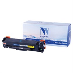 Картридж лазерный NV PRINT (NV-046HC) для CANON LBP653Cdw/654Cx/MF732Cdw, голубой, ресурс 5000 страниц - фото 13746359