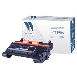 Картридж лазерный NV PRINT (NV-CE390A) для HP LJ M601dn/602dn/602x/603dn/603n, ресурс 10000 страниц - фото 13746366