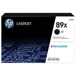 Картридж лазерный HP (CF289X) LaserJet Enterprise M507dn/x/528dn и др., №89X, оригинальный, ресурс 10000 страниц - фото 13746379