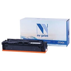Картридж лазерный NV PRINT (NV-CF540A) для HP M254dw/M254nw/MFP M280nw/M281fdw, черный, ресурс 1400 страниц - фото 13746451