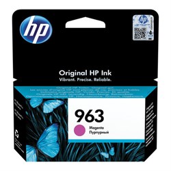 Картридж струйный HP (3JA24AE) для HP OfficeJet Pro 9010/9013/9020/9023, №963 пурпурный, ресурс 700 страниц - фото 13746484