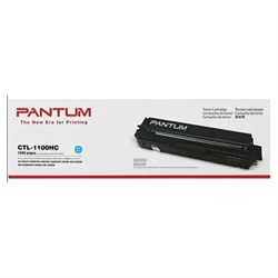 Картридж лазерный PANTUM (CTL-1100HC) CP1100/CM1100, голубой, оригинальный, ресурс 1500 страниц - фото 13746763