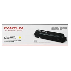 Картридж лазерный PANTUM (CTL-1100HY) CP1100/CM1100, желтый, оригинальный, ресурс 1500 страниц - фото 13746765