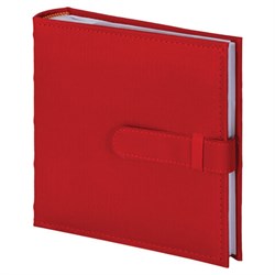 Фотоальбом BRAUBERG на 200 фото 10х15 см, под кожу, бумажные страницы, бокс, красный, 391193 - фото 13746975