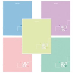 Тетрадь А5, 80 л., BRAUBERG скоба, клетка, обложка картон, "Пастельная" Pastel Tone, 404411 - фото 13747081