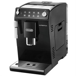 Кофемашина DELONGHI Autentica ETAM 29.510.B, 1450 Вт, объем 1,4 л, ручной капучинатор, черная, ETAM29.510.B - фото 13747194