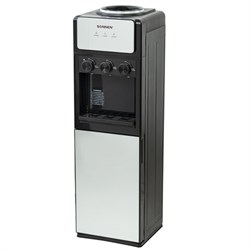 Кулер для воды SONNEN FSE-03Ri, напольный, НАГРЕВ/ОХЛАЖДЕНИЕ ЭЛЕКТРОННОЕ, 3 крана, шкаф, 455743 - фото 13747332