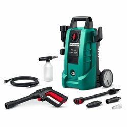 Минимойка ЗУБР АВД-140, мощность 1,7 кВт, давление 140 бар, шланг 5 м - фото 13747692