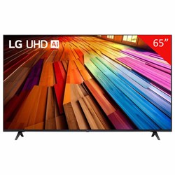 Телевизор LG 65UT80006LA, 65" (163 см), 3840 x 2160, 4K, 16:9, SmartTV, Wi-Fi, черный - фото 13747726