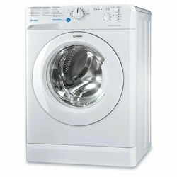 Стиральная машина INDESIT BWSB 51051, 1000 об/мин, 5 кг, фронтальная загрузка, 17 программ, белая, 869991022410 - фото 13747733