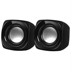Колонки компьютерные SVEN 120, 2.0, 2х2,5 Вт, пластик, черные, SV-013493 - фото 13747879
