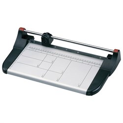 Резак роликовый KW-TRIO на 10 л., длина реза 330 мм, металлическое основание, А4, 3016, -3016 - фото 13748049