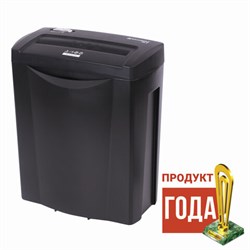 Уничтожитель (шредер) BRAUBERG S8-S, 2 уровень секретности, полоски 6 мм, 8 листов, корзина 15 литров, 531088 - фото 13748054
