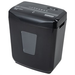 Уничтожитель (шредер) BRAUBERG 1018X, 4 уровень секретности, фрагменты 4х40 мм, 10 листов, корзина 18 литров, 532150 - фото 13748222