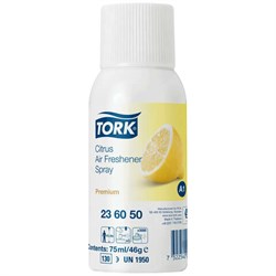 Сменный баллон 75 мл, TORK (Система А1) Premium, цитрус, 236150 - фото 13749243