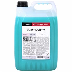 Средство для уборки санитарных помещений, 5 л, PRO-BRITE SUPER DOLPHY, кислотное, концентрат, 017-5 - фото 13749265