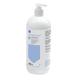 Крем защитный 1 л, АРМАКОН СЕРВОЛИН, гидрофильный, от нефтепродуктов, красок, дозатор, 1161 - фото 13749266