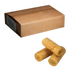 Вафельные рулетики ЯШКИНО со вкусом сгущеного молока, гофрокороб 2,5 кг, КВ160 - фото 13749337