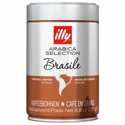 Кофе в зернах ILLY "Brasil" ИТАЛИЯ, 250 г, в жестяной банке, арабика 100%, ИТАЛИЯ, 7006 - фото 13749432