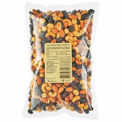 Смесь жареных орехов и изюма, СЕМУШКА, 1 кг - фото 13749517