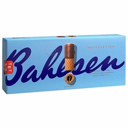 Вафельные трубочки BAHLSEN "Waffeletten" в молочном шоколаде 100 г, ГЕРМАНИЯ - фото 13749523