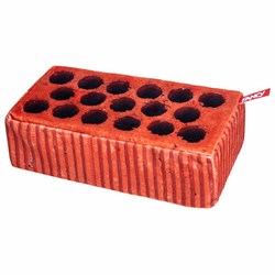 Игрушка мягкая "КИРПИЧ", 7х24 см, FANCY, KIR0U - фото 13750426