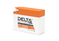 Аккумуляторная батарея DELTA BATTERY CT 12025 - фото 13751757