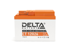 Аккумуляторная батарея DELTA BATTERY CT 12026 - фото 13751760